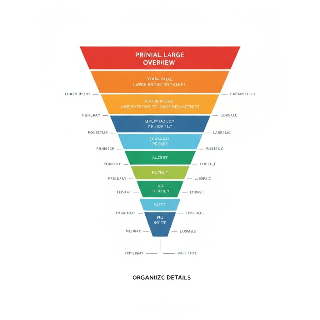 Vom Großen zum Kleinen denken